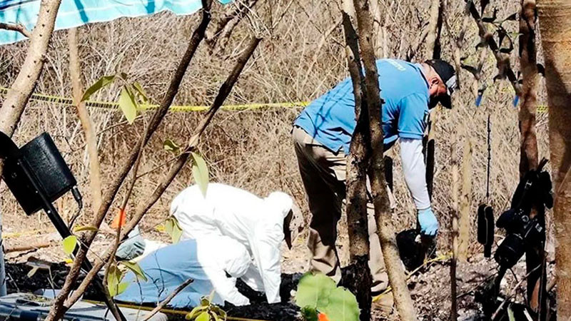 Hallan siete cuerpos en fosas clandestinas de Culiacán, Sinaloa