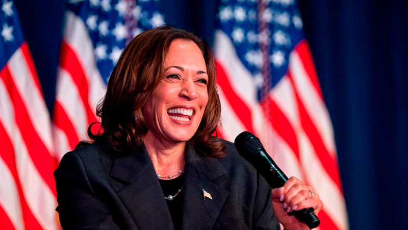 Kamala Harris recibe apoyo de 88 líderes empresariales de EEUU