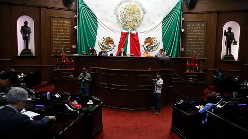 La 75 legislatura de Michoacán aprueba retiro voluntario de tres magistrados del STJM