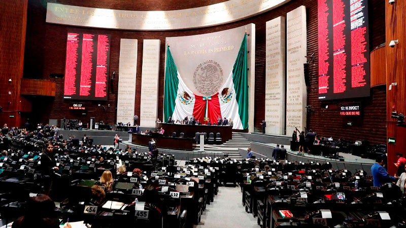 Suspenden sesión de este martes en Cámara de Diputados ante protestas contra reforma judicial