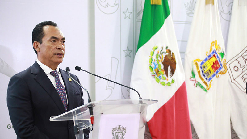 Presenta Fiscal del Estado de Michoacán informe de primeros ocho meses de 2024