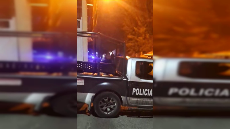 Deja ataque armado un joven sin vida y dos heridos en Apaseo el Alto, Guanajuato