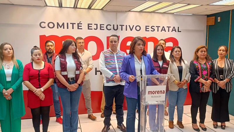 Morena no descarta alianza para elección de edil en Irimbo, Michoacán