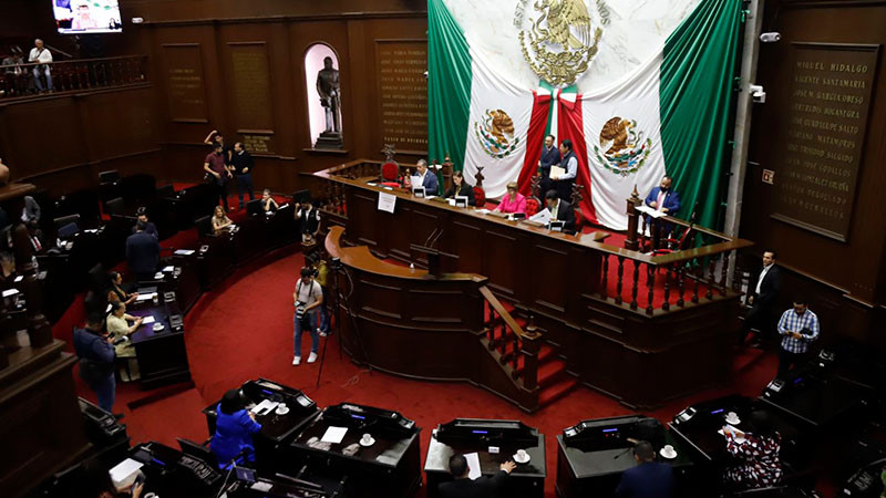 Tiene Michoacán un mejor código penal: Congreso 