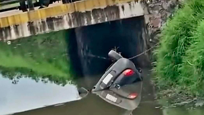 Accidente vehicular en Morelia, Michoacán deja tres heridos