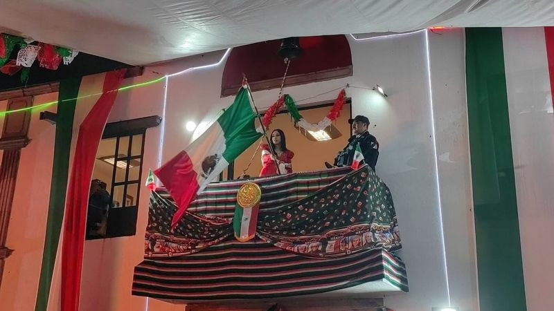 Ceremonias del Grito de Independencia, en alegría y calma en Michoacán 