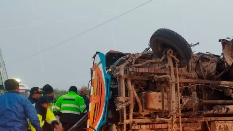 Choque entre autobuses en Perú deja saldo de al menos 5 muertos y 28 heridos