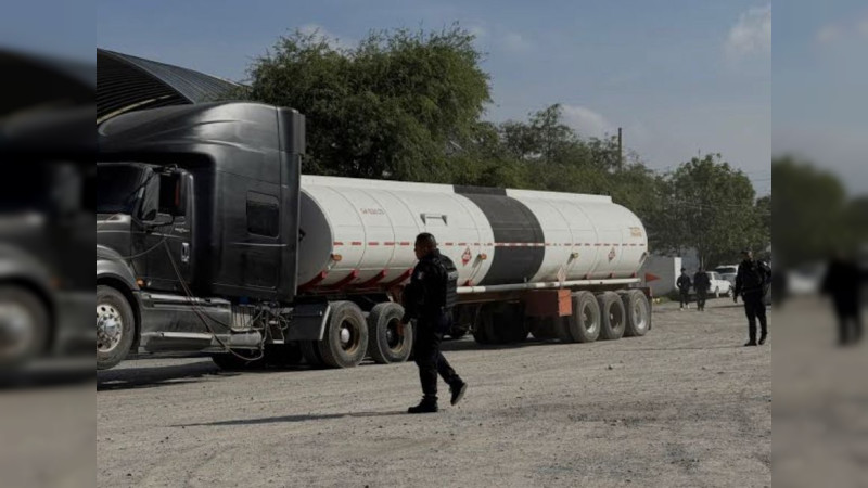 Sentencian en Michoacán a detenido con más de 24 mil litros de gasolina robada