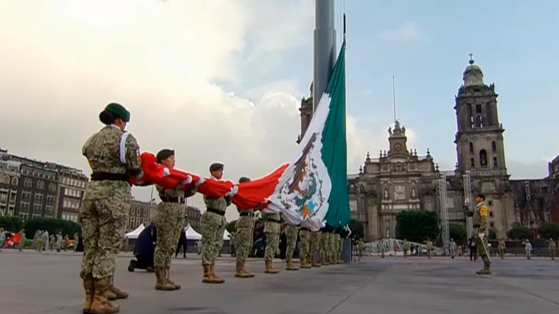 AMLO y Sheinbaum rinden homenaje a víctimas del 19-S de 1985 y 2017