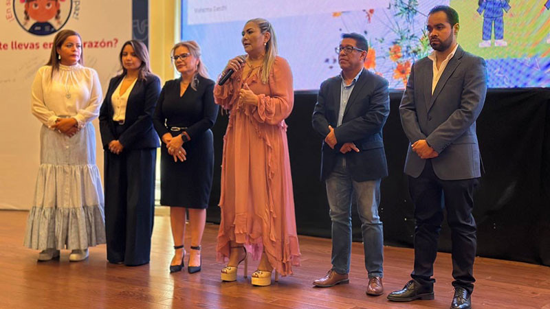 Lanzan programa de escuelas por la paz en educación básica, en Querétaro 