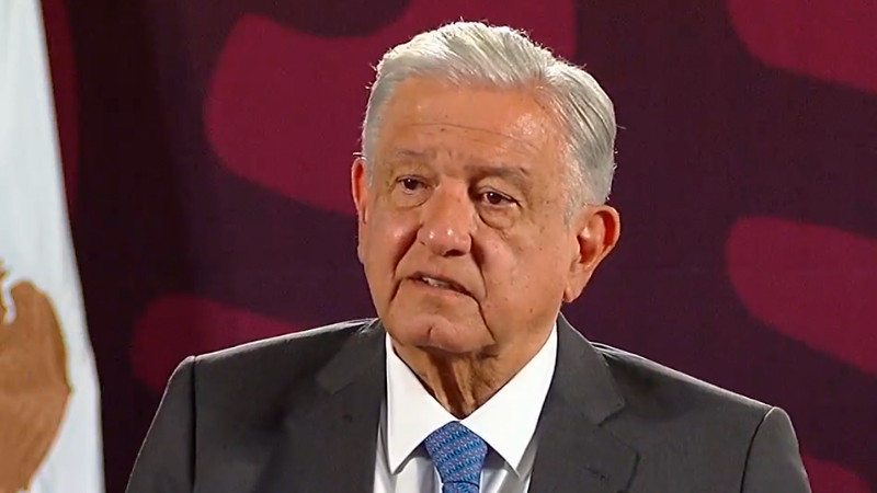 Niega AMLO riesgo de 