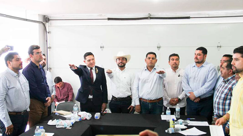 Nombran a Humberto Jiménez Solís, presidente municipal de Los Reyes, como coordinador de las y los alcaldes del PRD en Michoacán