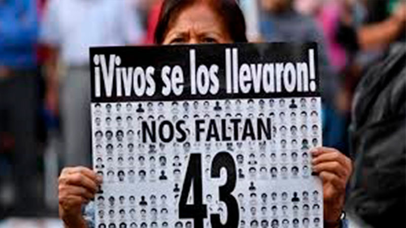 Reaprehenden a integrante de grupo delictivo implicado en la desaparición de los 43 normalistas de Ayotzinapa