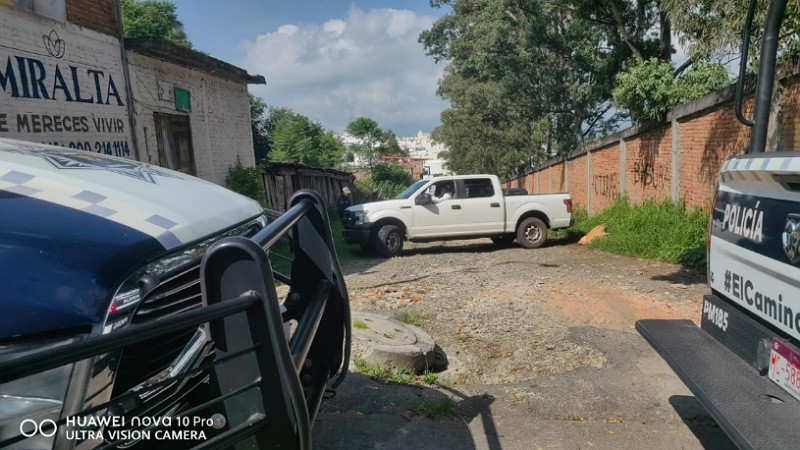 Hallan cadáver en Morelia, Michoacán