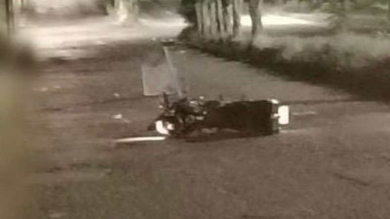 Muere al derrapar con su motocicleta en el libramiento de Morelia, Michoacán 