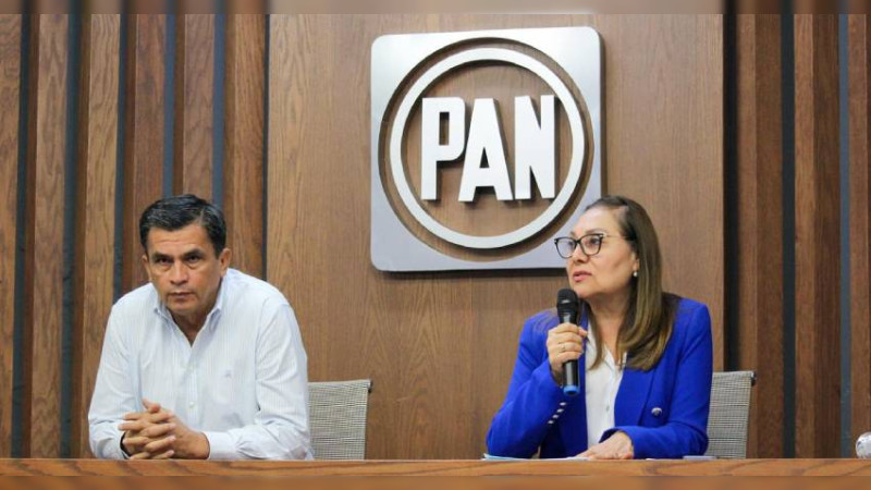 PAN Michoacán es una oposición responsable y no respalda ningún tipo de entreguismo al oficialismo