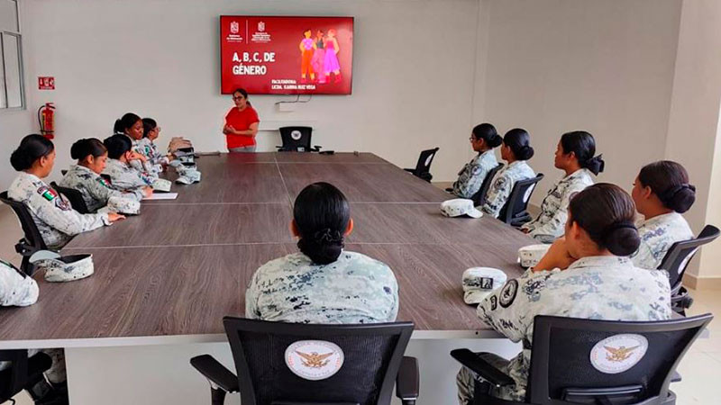 Capacita Seimujer a servidores públicos en derechos humanos y perspectiva de género