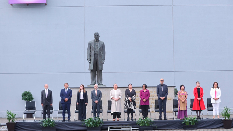 INE da banderazo de salida a elección de puestos del Poder Judicial