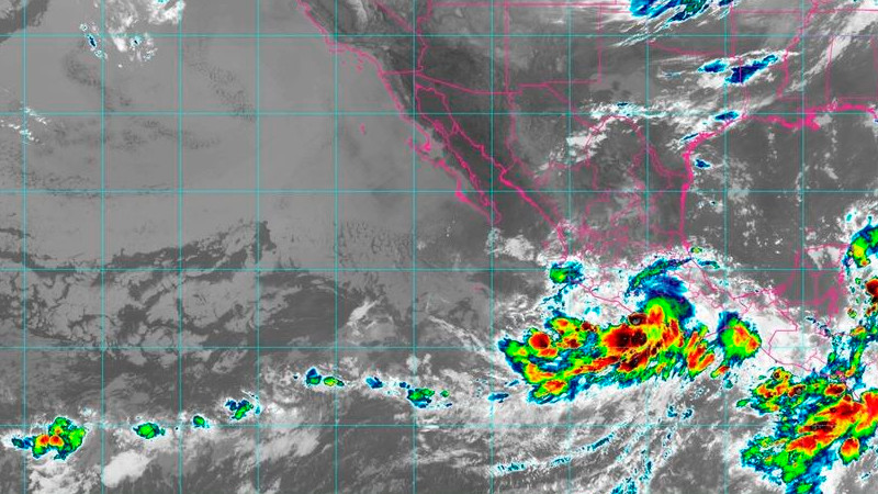 Declaran Alerta Amarilla en 4 municipios de Quintana Roo por tormenta tropical 'Helene'