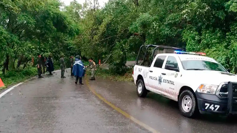 Sube a 5 cifra de muertos por paso de tormenta 'John', por Guerrero