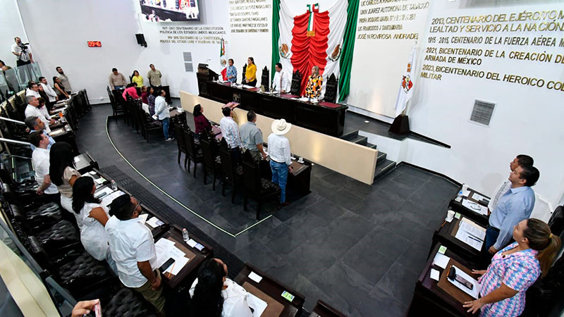 Van tres congresos locales que ratifican la reforma a la Guardia Nacional