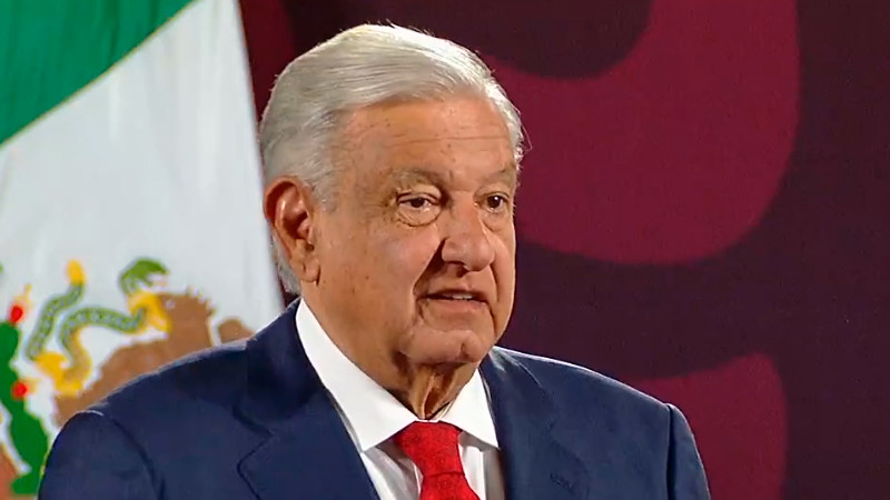 AMLO llama hipócrita a Felipe Calderón tras acusaciones de nexos con el crimen organizado