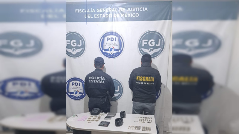 Fiscalía de Nezahualcóyotl asegura otra tiendita del crimen en Edomex: Incauta enervante