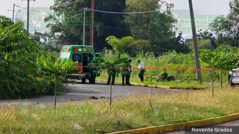 Balean a joven en Zamora, Michoacán, resultó herido