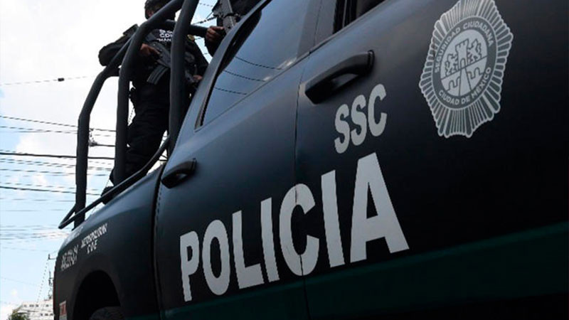 Detienen a 3 hombres por robo a joyería en Centro Histórico de la CDMX