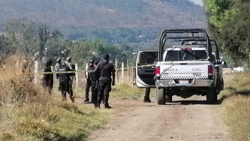 Quitan la vida a joven en La Cantera, Tangamandapio, la comunidad de Michoacán donde el crimen desapareció a todas las autodefensas