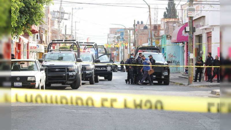 Amanece Uruapan, Michoacán, con doble homicidio cerca de penal