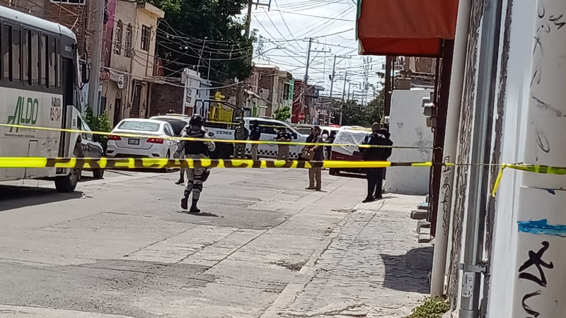 Ultiman a hombre en Celaya, Guanajuato; se presume era abogado penalista