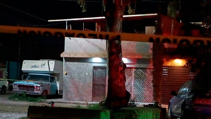 Hieren con arma de fuego a 4 personas en Celaya, Guanajuato; hay 2 menores lesionados