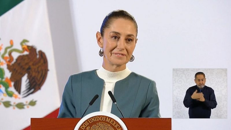 Sheinbaum presenta paquete de reformas constitucionales en favor de las mujeres en México