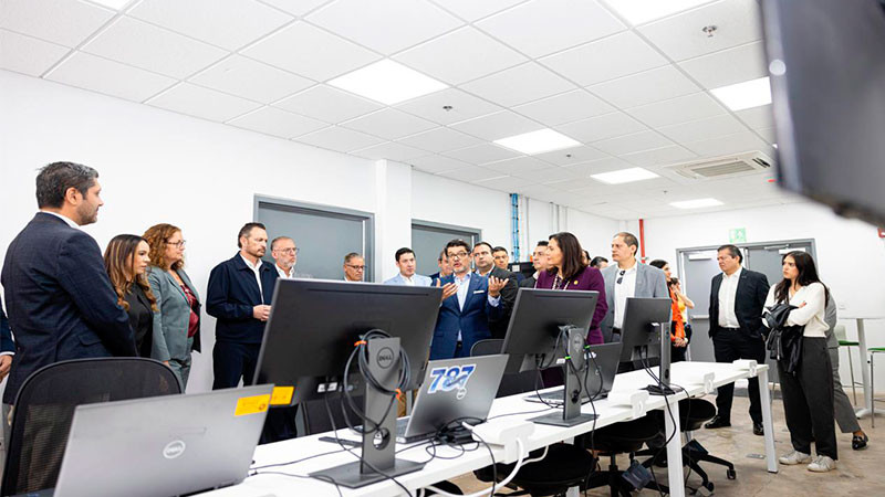 Cuenta Querétaro con Laboratorio de Pruebas de Componentes Aeroespaciales en la UNAQ