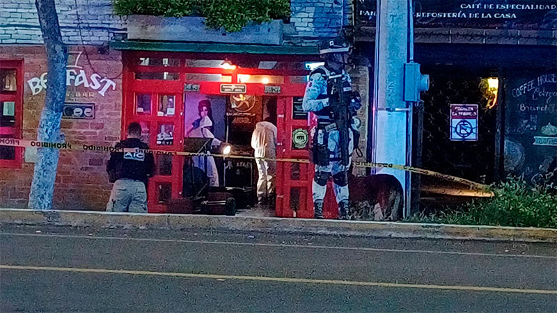 Se registra ataque armado en bar de Celaya, Guanajuato; hay tres personas fallecidas 