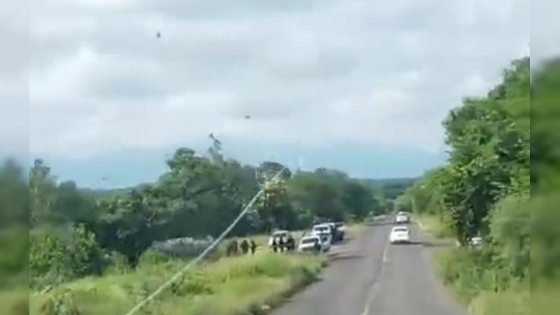 Hombre muere prensado en accidente vehicular en Buenavista, Michoacán