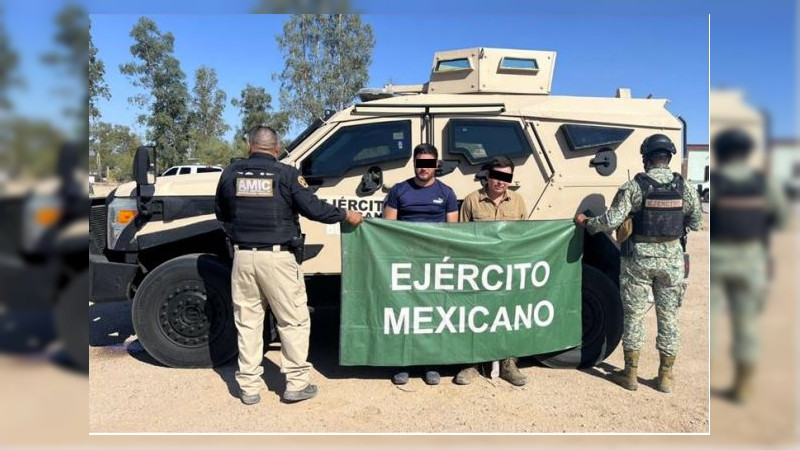 Cae en Sonora líder de célula delictiva al servicio de Sinaloa: Uno de los más buscados y con orden de captura en EEUU