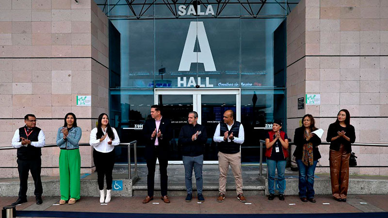 La Terminal de Autobuses de Morelia ya es Punto Naranja: ayuntamiento 