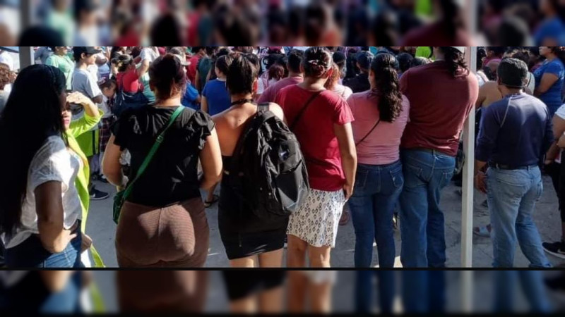 Padres exigen justicia por presunto caso de abuso contra un niño de 6 años, en primaria de Lázaro Cárdenas, Michoacán