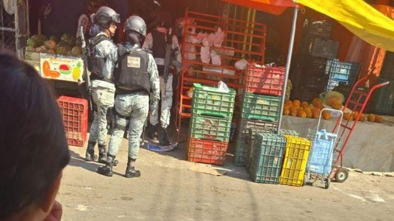 Atacan a tiros a comerciante en Celaya, Guanajuato