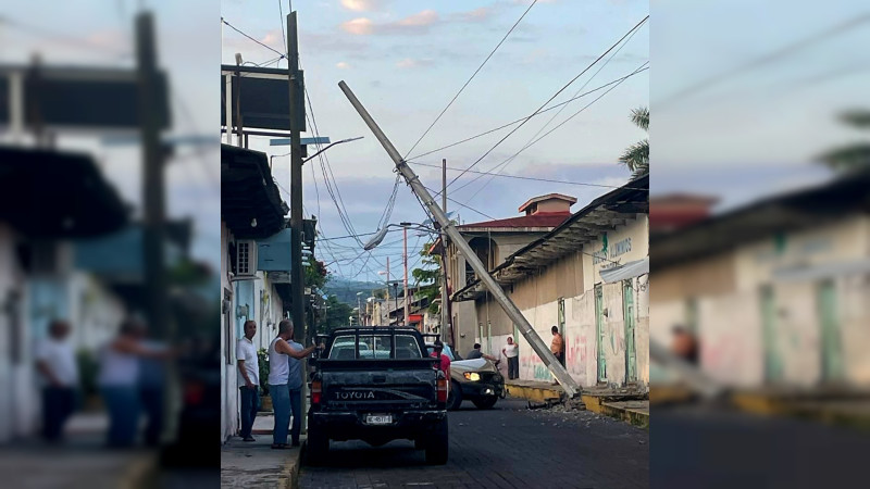 Homicidio de líder criminal en Michoacán, deriva en fuertes balaceras en Parácuaro