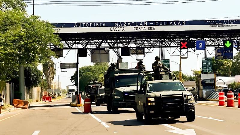 Nueva jornada violenta en Sinaloa deja 5 personas sin vida