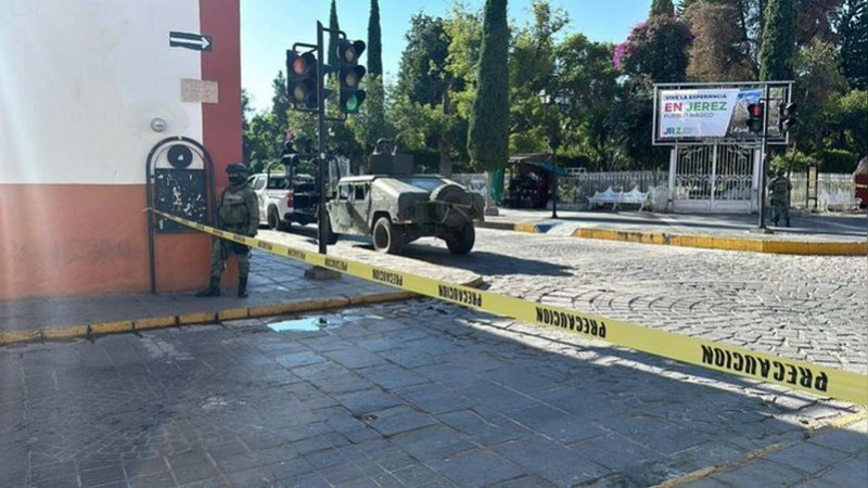 Al menos 5 heridos dejan diversos ataques armados en Jerez, Zacatecas