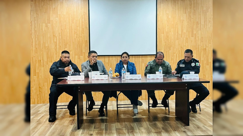 Fiscalía de Cuautitlán y autoridades de seguridad refuerzan coordinación para combatir la delincuencia en Edomex