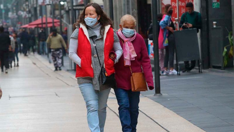 Por bajas temperaturas, activan Alerta Amarilla en la Ciudad de México