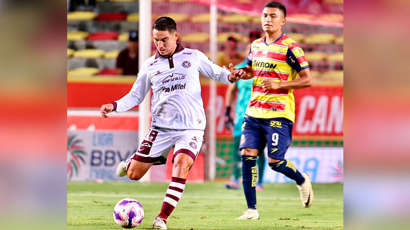 En pésimo partido, Atlético Morelia y Mineros de Zacatecas empatan sin goles