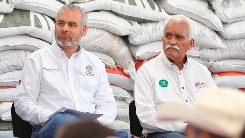 Garantizados los insumos para agricultores afectados por huracán John: Bedolla