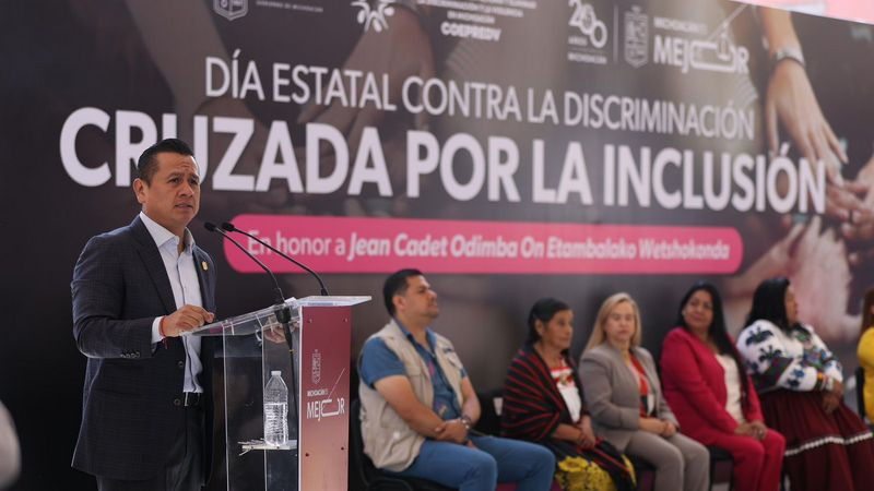 Inclusión, una necesidad que promueve el Gobierno de Michoacán: Torres Piña