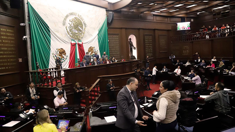 Congreso de Michoacán aprueba Reforma Constitucional en Materia Energética